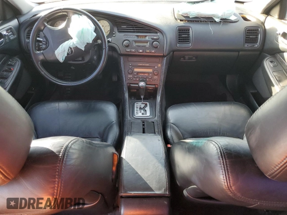 2003 Acura TL Type S with VIN 19UUA56893A018537, listed as a Copart auction lot 79111174 with 0 mi miles and Salvage Title. Bid and sale history available at carsss.com. Image 8.