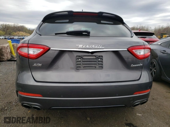 2018 Maserati Levante S GranSport z VIN ZN661YUS4JX302318, wystawiony jako Copart lot #53880875 z przebiegiem 23 771 mil mil oraz Szkoda całkowita • Salvage title. Historia ofert i sprzedaży dostępna na DreamBid. Obrazek 6.
