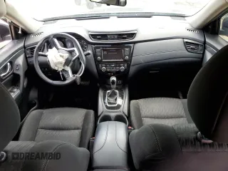 2019 Nissan Rogue SV with VIN KNMAT2MT3KP544403, listed as a Copart auction lot 51637385 with 105,216 mi miles and Non Repairable. Bid and sale history available at carsss.com. Image 8.