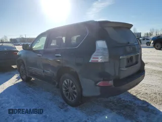 2015 Lexus GX 460 Luxury with VIN JTJJM7FX9F5100581, listed as a Copart auction lot 41555565 with 228,698 mi miles and Salvage title. Bid and sale history available at DreamBid. Image 2.