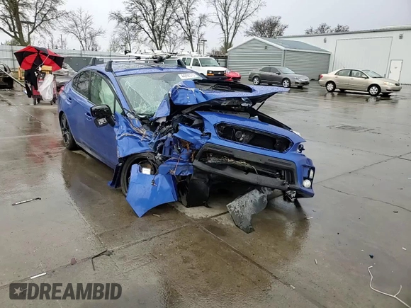 2021 Subaru WRX Premium with VIN JF1VA1C66M9818199, listed as a Copart auction lot 44998575 with 0 mi miles and Salvage Title. Bid and sale history available at carsss.com. Image 11.