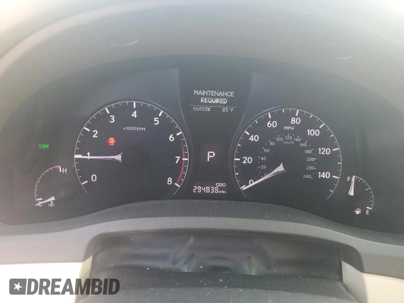 2013 Lexus RX 350 с VIN 2T2BK1BA4DC173154, выставлен на аукционе Copart как лот 65001965 с пробегом 294 838 миль миль и Чистый • Clean title. История ставок и продаж доступна на DreamBid. Изображение 9.