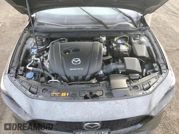 2019 Mazda Mazda3 Hatchback w/Preferred Pkg with VIN JM1BPBMM2K1136432, listed as a Copart auction lot 84219734 with 24,767 mi miles and Salvage Title. Bid and sale history available at carsss.com. Image 12.
