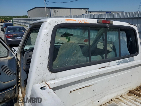 1997 Ford F-250 with VIN 1FTHF26G9VEB54007, listed as a Copart auction lot 52883575 with Not Provided miles and Salvage Title. Bid and sale history available at DreamBid. Image 12.
