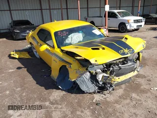 2017 Dodge Challenger R/T with VIN 2C3CDZBT1HH573756, listed as a IAAI auction lot 41305792 with Not provided miles and . Bid and sale history available at DreamBid. Image 1.