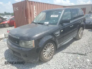 2011 Land Rover Range Rover Sport HSE with VIN SALSF2D47BA284068, listed as a Copart auction lot 62230765 with 163,494 mi miles and Clean title. Bid and sale history available at DreamBid. Image 1.
