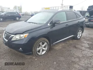 2010 Lexus RX 350 with VIN 2T2BK1BA9AC043740, listed as a IAAI auction lot 42005499 with 67,339 mi miles. Bid and sale history available at carsss.com. Image 16.