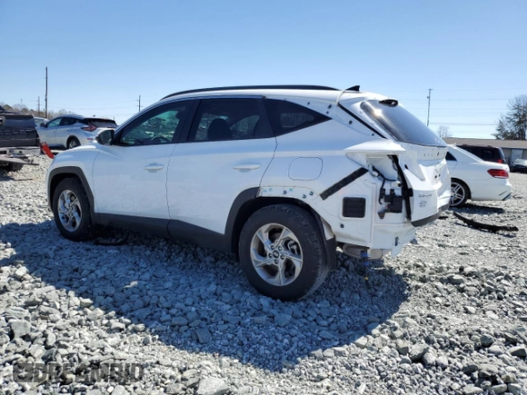 2024 Hyundai Tucson SEL with VIN KM8JB3DE1RU281474, listed as a Copart auction lot 49830865 with 7,931 mi miles and Salvage Title. Bid and sale history available at carsss.com. Image 2.