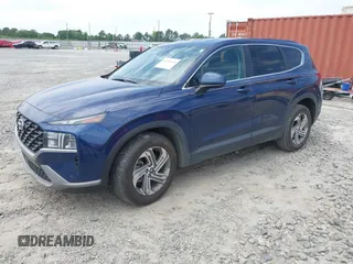 2021 Hyundai Santa Fe SE with VIN 5NMS14AJ2MH323542, listed as a IAAI auction lot 42182576 with 69,385 mi miles and . Bid and sale history available at DreamBid. Image 17.
