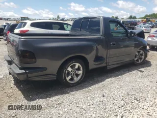 2003 Ford F-150 Lightning with VIN 2FTRF073X3CA56501, listed as a Copart auction lot 61887024 with 0 mi miles and Salvage Title. Bid and sale history available at carsss.com. Image 3.
