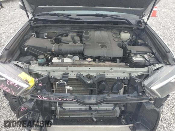 2021 Toyota 4Runner SR5 Premium with VIN JTENU5JR1M5839289, listed as a Copart auction lot 61152615 with 54,818 mi miles and Salvage title. Bid and sale history available at DreamBid. Image 12.