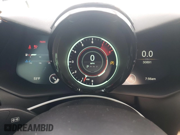 2020 Aston Martin Vantage z VIN SCFSMGAWXLGN04982, wystawiony jako Copart lot #81383264 z przebiegiem 30 891 mil mil oraz Szkody całkowita. Historia ofert i sprzedaży dostępna na DreamBid. Obrazek 9.