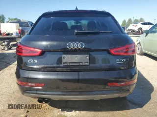 2015 Audi Q3 Prestige with VIN WA1GFCFS0FR010792, listed as a Copart auction lot 54068064 with 121,415 mi miles and Salvage title. Bid and sale history available at DreamBid. Image 6.