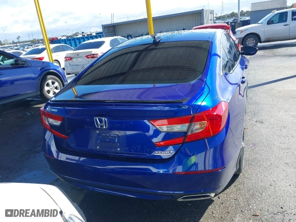 2022 Honda Accord Sedan Sport SE with VIN 1HGCV1F45NA066576, listed as a IAAI auction lot 41778147 with 40,650 mi miles. Bid and sale history available at carsss.com. Image 16.