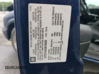 2003 GMC Sonoma SLS with VIN 1GTCS19X038195293, listed as a Copart auction lot 65954784 with 158,589 mi miles and Salvage Title. Bid and sale history available at carsss.com. Image 12.