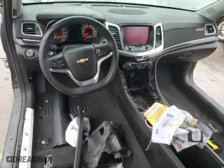 2015 Chevrolet SS with VIN 6G3F25RW3FL102167, listed as a Copart auction lot 82333084 with 81,612 mi miles and Salvage Title. Bid and sale history available at carsss.com. Image 8.