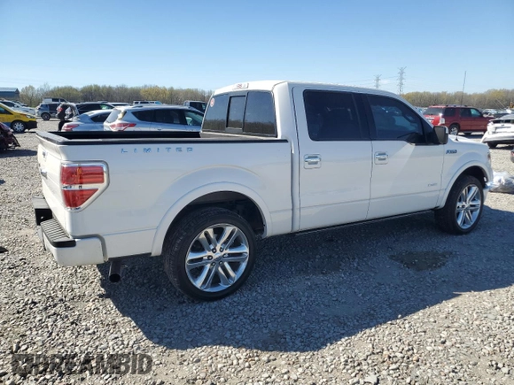 2014 Ford F-150 XL with VIN 1FTFW1CTXEFA16084, listed as a Copart auction lot 49493315 with 104,831 mi miles and Salvage Title. Bid and sale history available at carsss.com. Image 3.