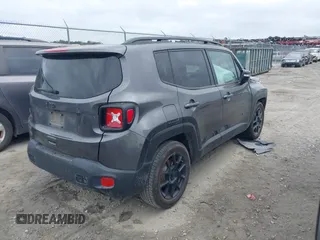 2020 Jeep Renegade Latitude with VIN ZACNJABB8LPL84242, listed as a IAAI auction lot 40763354 with 72,149 mi miles and . Bid and sale history available at DreamBid. Image 4.