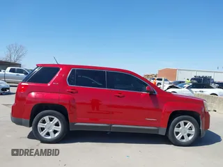 2014 GMC Terrain SLE with VIN 2GKALMEK1E6285209, listed as a IAAI auction lot 41864884 with 144,808 mi miles. Bid and sale history available at carsss.com. Image 14.