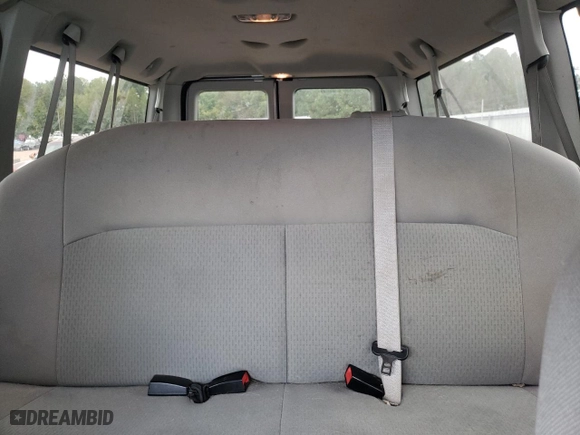 2014 Ford Econoline Wagon XL with VIN 1FBNE3BL0EDA92960, listed as a Copart auction lot 68583924 with 73,153 mi miles and Salvage Title. Bid and sale history available at carsss.com. Image 10.