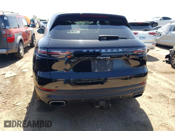 2021 Porsche Cayenne E-Hybrid with VIN WP1AE2AY1MDA24794, listed as a Copart auction lot 57626974 with 26,126 mi miles and Salvage title. Bid and sale history available at DreamBid. Image 6.