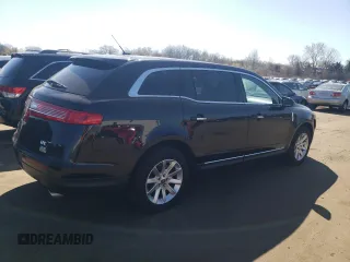 2019 Lincoln MKT with VIN 2LMHJ5NK0KBL02980, listed as a Copart auction lot 53423215 with 191,835 mi miles and Salvage Title. Bid and sale history available at DreamBid. Image 3.