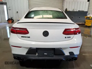 2019 Mercedes-Benz E-Class AMG E 53 with VIN WDD1J6BBXKF086300, listed as a Copart auction lot 83710694 with 93,507 mi miles and Clean Title. Bid and sale history available at carsss.com. Image 6.