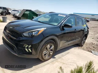 2020 Kia Niro LXS with VIN KNDCB3LC3L5374494, listed as a Copart auction lot 70278694 with 82,079 mi miles and Salvage Title. Bid and sale history available at carsss.com. Image 1.