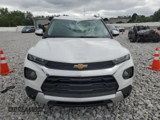2021 Chevrolet TrailBlazer LT with VIN KL79MPS29MB116923, listed as a Copart auction lot 66170733 with 28,324 mi miles. Bid and sale history available at carsss.com. Image 5.