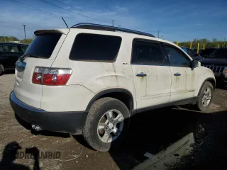 2008 GMC Acadia SLT1 with VIN 1GKER23718J130489, listed as a Copart auction lot 55009055 with 183,021 mi miles and Clean Title. Bid and sale history available at carsss.com. Image 3.