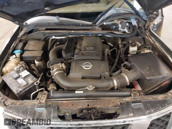 2005 Nissan Frontier LE with VIN 1N6AD07W95C451921, listed as a IAAI auction lot 40952064 with 234,900 mi miles and . Bid and sale history available at DreamBid. Image 10.