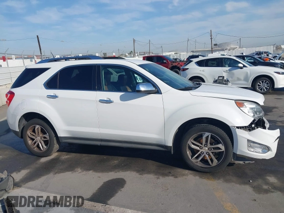 2016 Chevrolet Equinox LTZ с VIN 2GNALDEK0G6245824, выставлен на аукционе IAAI как лот 41860895 с пробегом 139 474 миль миль и . История ставок и продаж доступна на DreamBid. Изображение 13.
