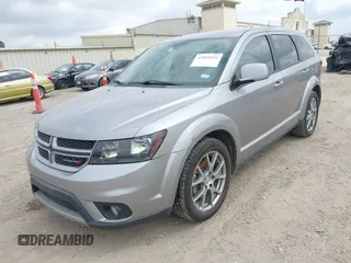 2016 Dodge Journey R/T with VIN 3C4PDCEG1GT186980, listed as a IAAI auction lot 42095341 with 70,314 mi miles and . Bid and sale history available at carsss.com. Image 2.