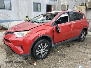 2017 Toyota RAV4 LE with VIN JTMZFREV9HJ111294, listed as a Copart auction lot 54233045 with 97,628 mi miles and Salvage Title. Bid and sale history available at DreamBid. Image 1.