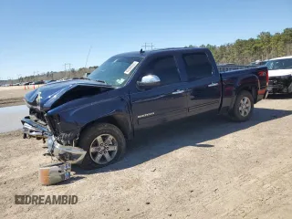2012 GMC Sierra 1500 SLE with VIN 3GTP2VE77CG191797, listed as a Copart auction lot 48368605 with Not Provided miles and Salvage Title. Bid and sale history available at DreamBid. Image 1.