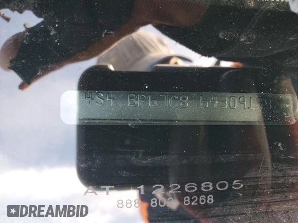 2006 Subaru Legacy Outback XT Limited with VIN 4S4BP67C864309199, listed as a Copart auction lot 50274505 with 114,090 mi miles and Salvage title. Bid and sale history available at DreamBid. Image 12.