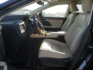 2022 Lexus RX with VIN 2T2HZMDA0NC357240, listed as a Copart auction lot 52118825 with 22,876 mi miles and Salvage Title. Bid and sale history available at carsss.com. Image 7.