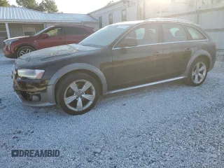 2014 Audi allroad Premium Plus with VIN WA1UFAFL9EA131950, listed as a Copart auction lot 41629425 with 95,755 mi miles and Salvage Title. Bid and sale history available at carsss.com. Image 1.