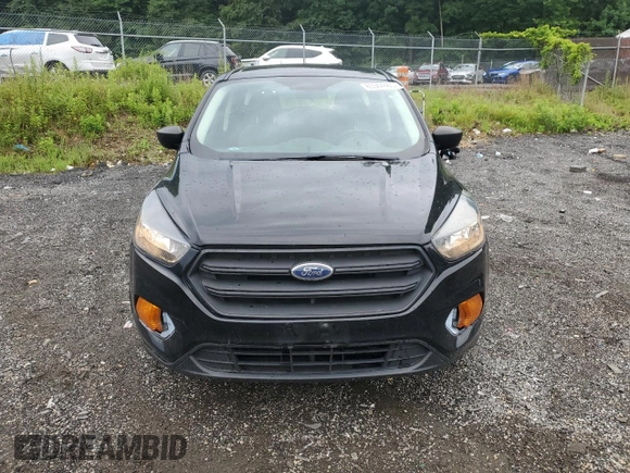 2018 Ford Escape S with VIN 1FMCU0F79JUC45150, listed as a Copart auction lot 63364405 with 87,787 mi miles and Salvage title. Bid and sale history available at DreamBid. Image 5.