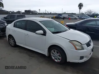 2010 Nissan Sentra SR with VIN 3N1AB6AP1AL694136, listed as a IAAI auction lot 42207837 with 113,018 mi miles and . Bid and sale history available at DreamBid. Image 1.
