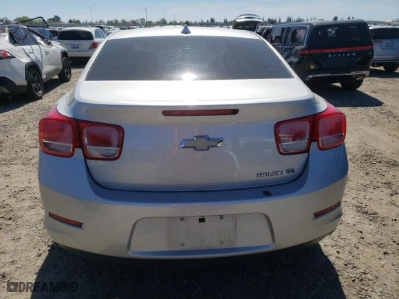 2013 Chevrolet Malibu ECO with VIN 1G11D5SR5DF216455, listed as a Copart auction lot 49418555 with 183,048 mi miles and Clean Title. Bid and sale history available at carsss.com. Image 6.