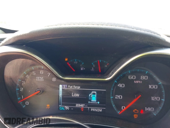 2015 Chevrolet Impala LT with VIN 2G1125S38F9144485, listed as a IAAI auction lot 42560495 with 208,497 mi miles and . Bid and sale history available at DreamBid. Image 7.