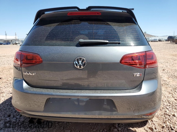 2016 Volkswagen Golf TSI S z VIN 3VW217AU4GM054261, wystawiony jako Copart lot #58098495 z przebiegiem 120 271 mil mil oraz Szkoda całkowita • Salvage title. Historia ofert i sprzedaży dostępna na DreamBid. Obrazek 6.