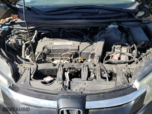 2015 Honda CR-V EX with VIN 3CZRM3H50FG700676, listed as a Copart auction lot 50595625 with 166,024 mi miles and Salvage Title. Bid and sale history available at carsss.com. Image 13.