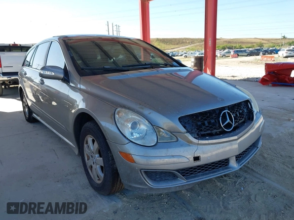 2006 Mercedes-Benz R 3.5L with VIN 4JGCB65E26A014057, listed as a IAAI auction lot 41099382 with Not provided miles and . Bid and sale history available at DreamBid. Image 1.