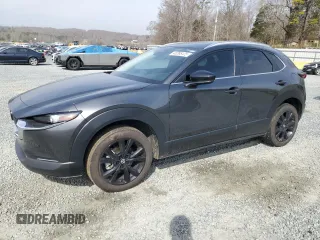 2024 Mazda CX-30 2.5 S Select Sport with VIN 3MVDMBBMXRM617657, listed as a Copart auction lot 48295125 with 38,705 mi miles and Salvage Title. Bid and sale history available at carsss.com. Image 1.