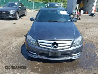 2011 Mercedes-Benz C 300 Sport with VIN WDDGF8BB0BR135476, listed as a IAAI auction lot 42550993 with 98,716 mi miles and . Bid and sale history available at DreamBid. Image 12.
