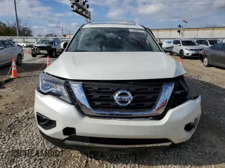 2020 Nissan Pathfinder Platinum with VIN 5N1DR2DM1LC628440, listed as a Copart auction lot 78098474 with 42,364 mi miles and Salvage Title. Bid and sale history available at carsss.com. Image 5.