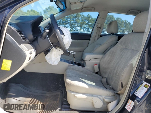 2012 Subaru Outback 2.5i z VIN 4S4BRCAC8C3208005, wystawiony jako Copart lot #58119905 z przebiegiem 165 156 mil mil oraz Szkoda całkowita • Salvage title. Historia ofert i sprzedaży dostępna na DreamBid. Obrazek 7.
