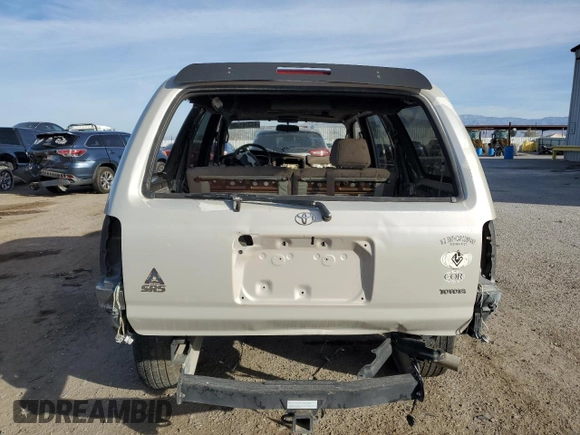 1998 Toyota 4Runner SR5 с VIN JT3HN86R2W0168552, выставлен на аукционе Copart как лот 44376165 с пробегом 238 693 миль миль и Чистый • Clean title. История ставок и продаж доступна на DreamBid. Изображение 6.